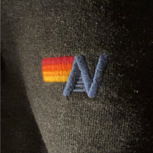 Aviator Nation L Sweatshirt Black // Tiger Stripe - Picture 5 of 5